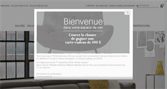 Desktop Screenshot of lagaleriedumeuble.com