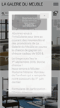 Mobile Screenshot of lagaleriedumeuble.com